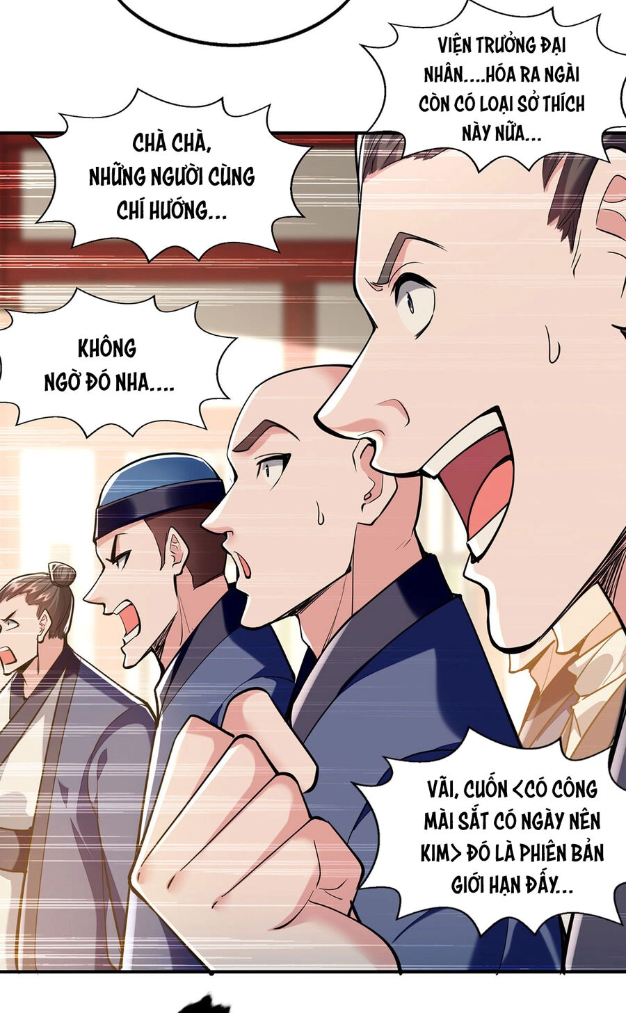 Ta Có Trăm Vạn Điểm Kỹ Năng Chapter 109 - 18