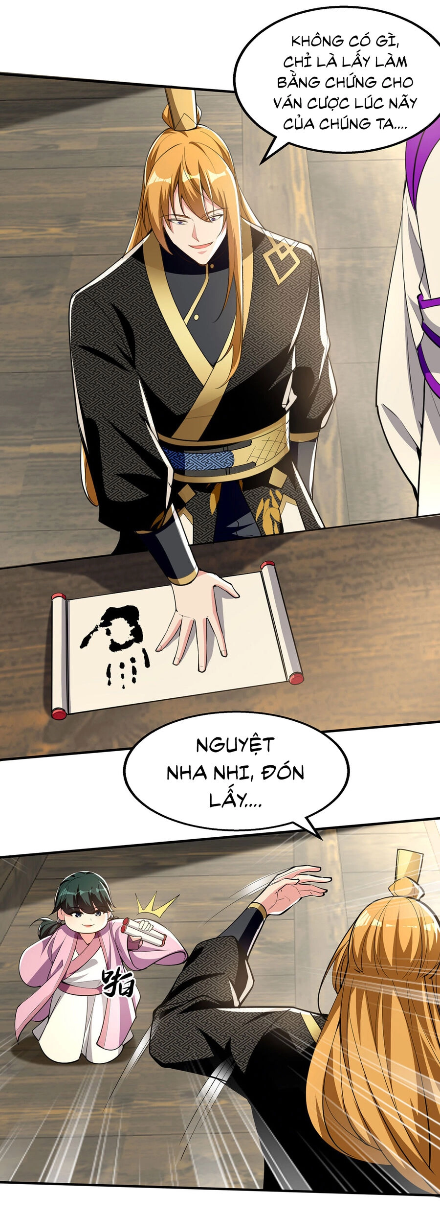 Ta Có Trăm Vạn Điểm Kỹ Năng Chapter 109 - 28