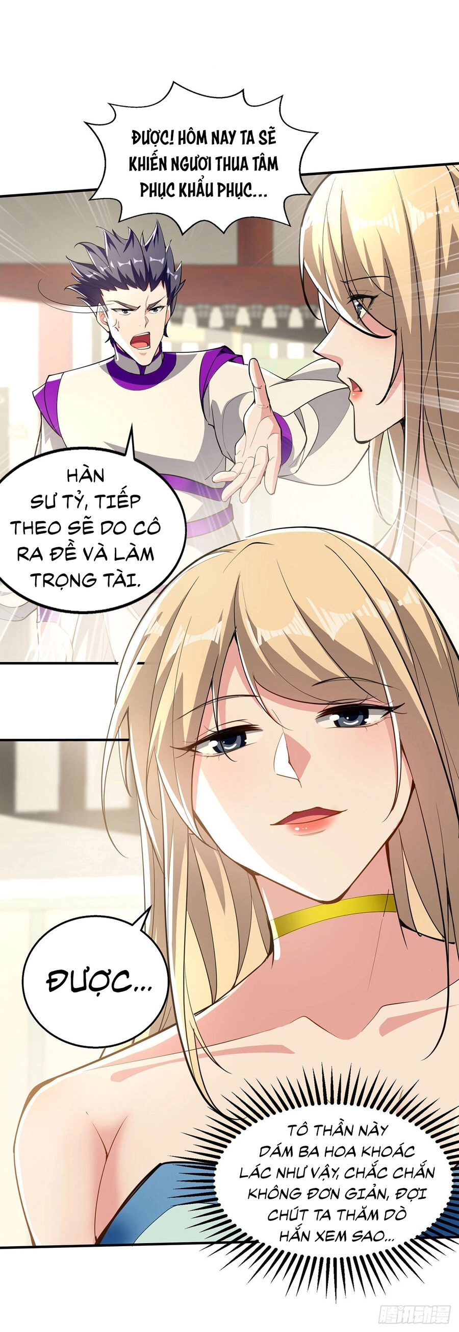 Ta Có Trăm Vạn Điểm Kỹ Năng Chapter 110 - 3