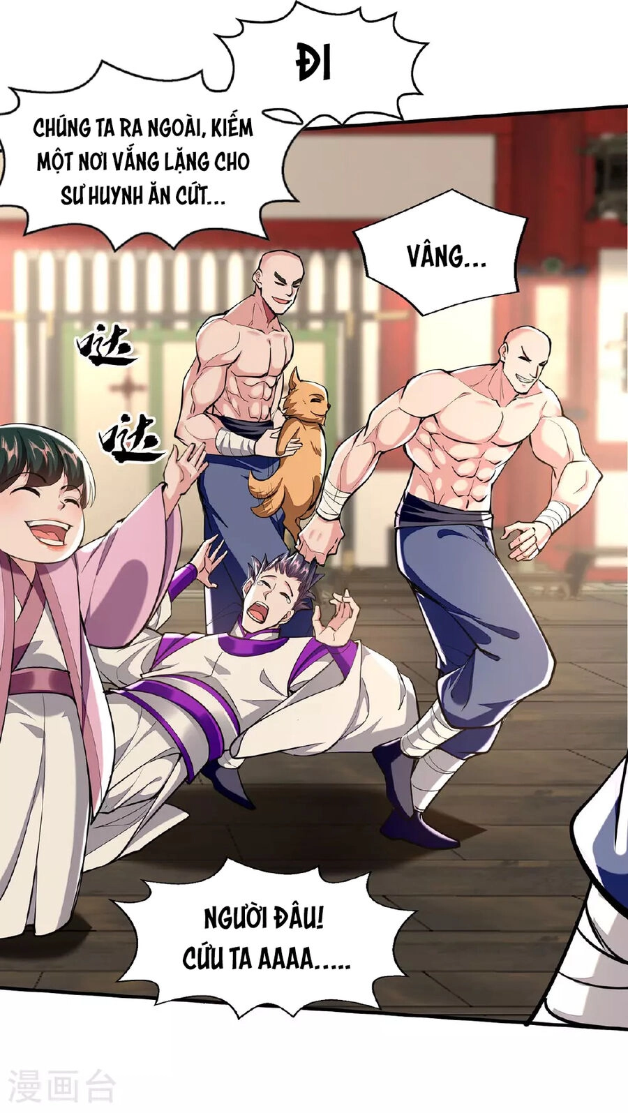 Ta Có Trăm Vạn Điểm Kỹ Năng Chapter 112 - 22