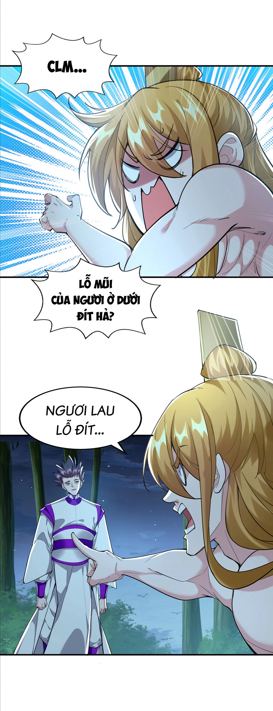 Ta Có Trăm Vạn Điểm Kỹ Năng Chapter 115 - 22