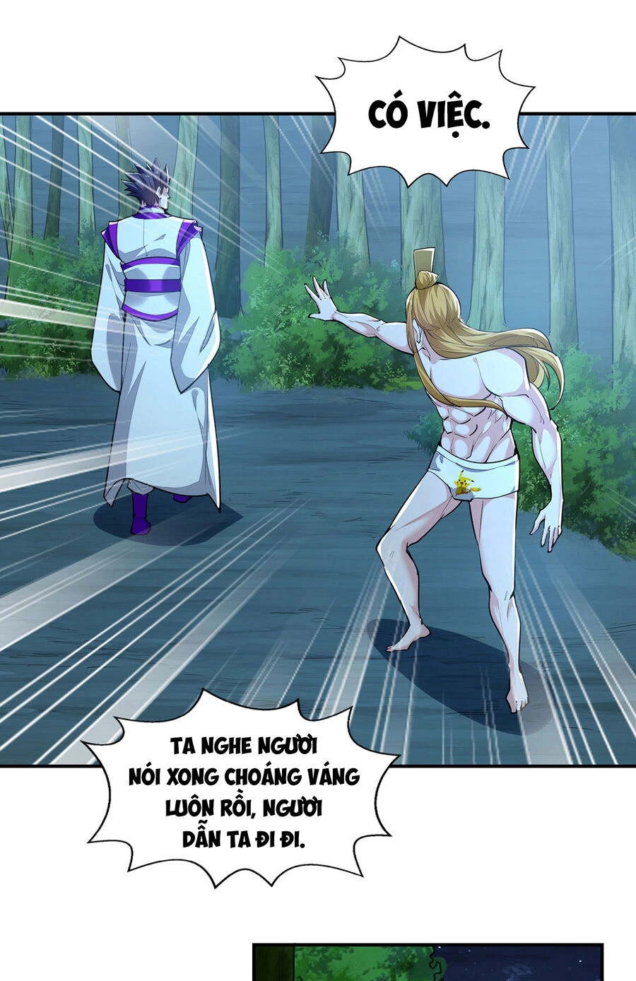 Ta Có Trăm Vạn Điểm Kỹ Năng Chapter 116 - 3