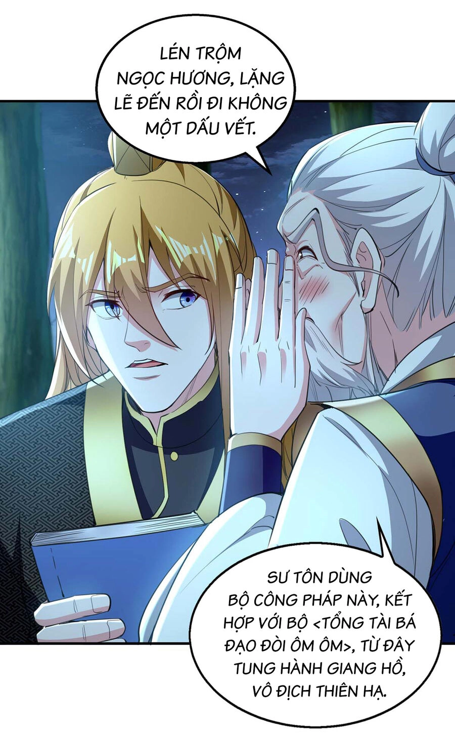 Ta Có Trăm Vạn Điểm Kỹ Năng Chapter 118 - 9