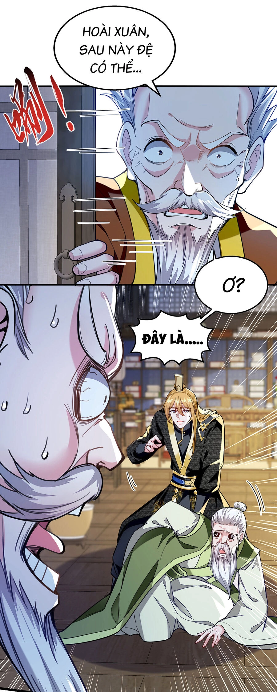 Ta Có Trăm Vạn Điểm Kỹ Năng Chapter 119 - 11