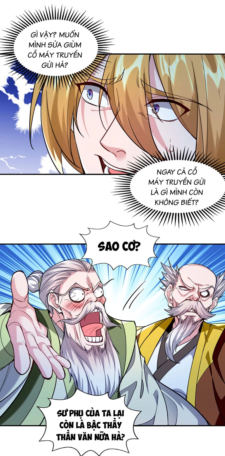 Ta Có Trăm Vạn Điểm Kỹ Năng Chapter 119 - 16