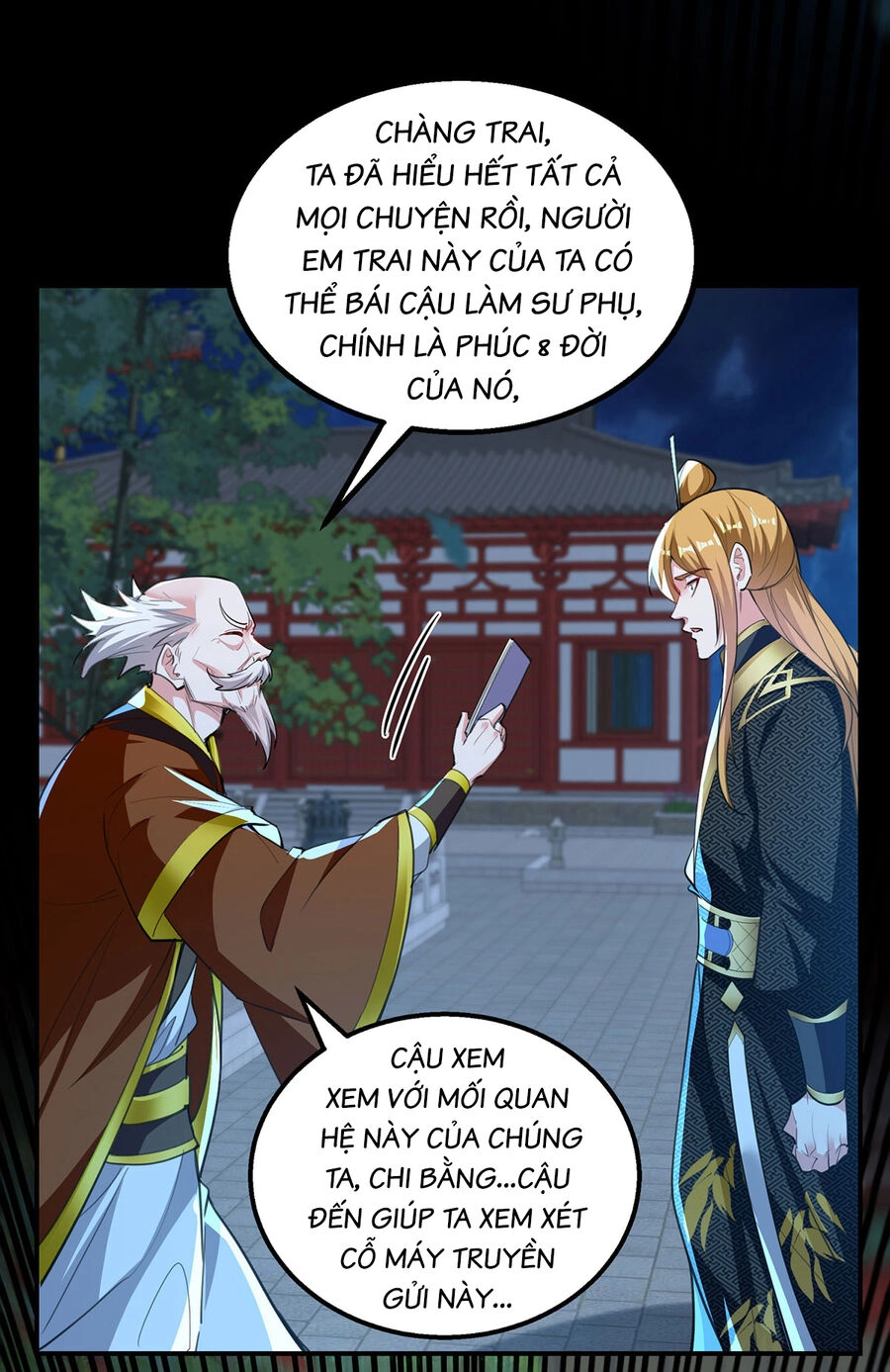 Ta Có Trăm Vạn Điểm Kỹ Năng Chapter 119 - 21