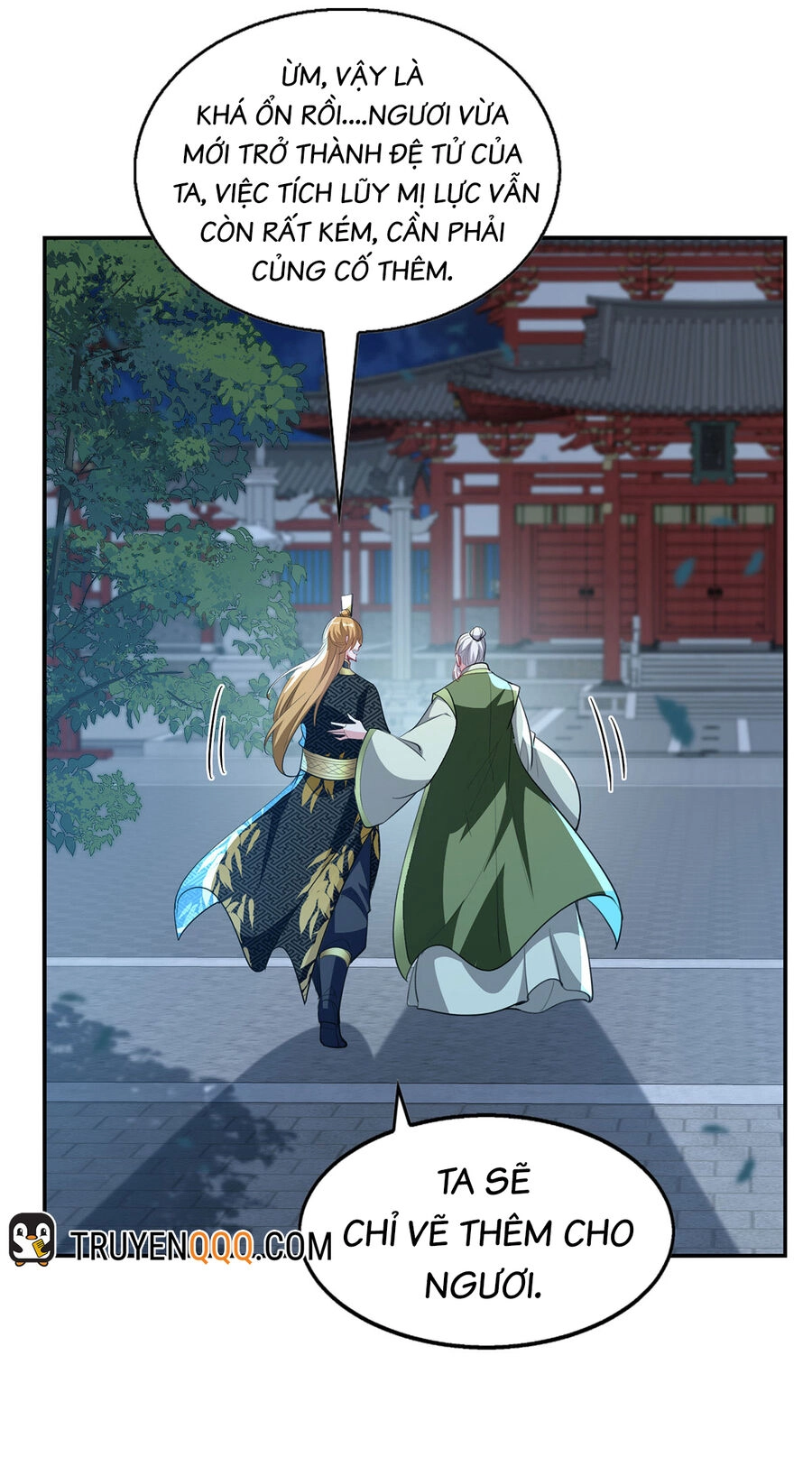 Ta Có Trăm Vạn Điểm Kỹ Năng Chapter 120 - 2