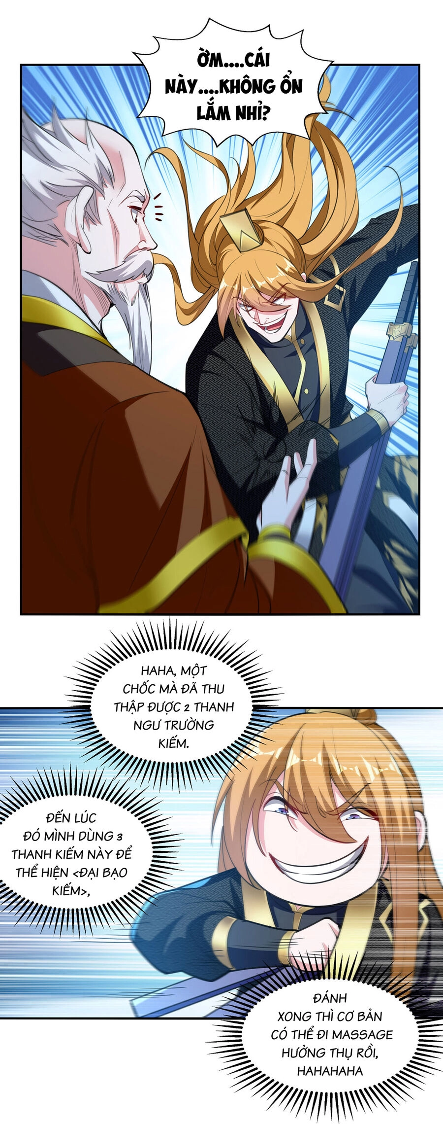 Ta Có Trăm Vạn Điểm Kỹ Năng Chapter 120 - 5