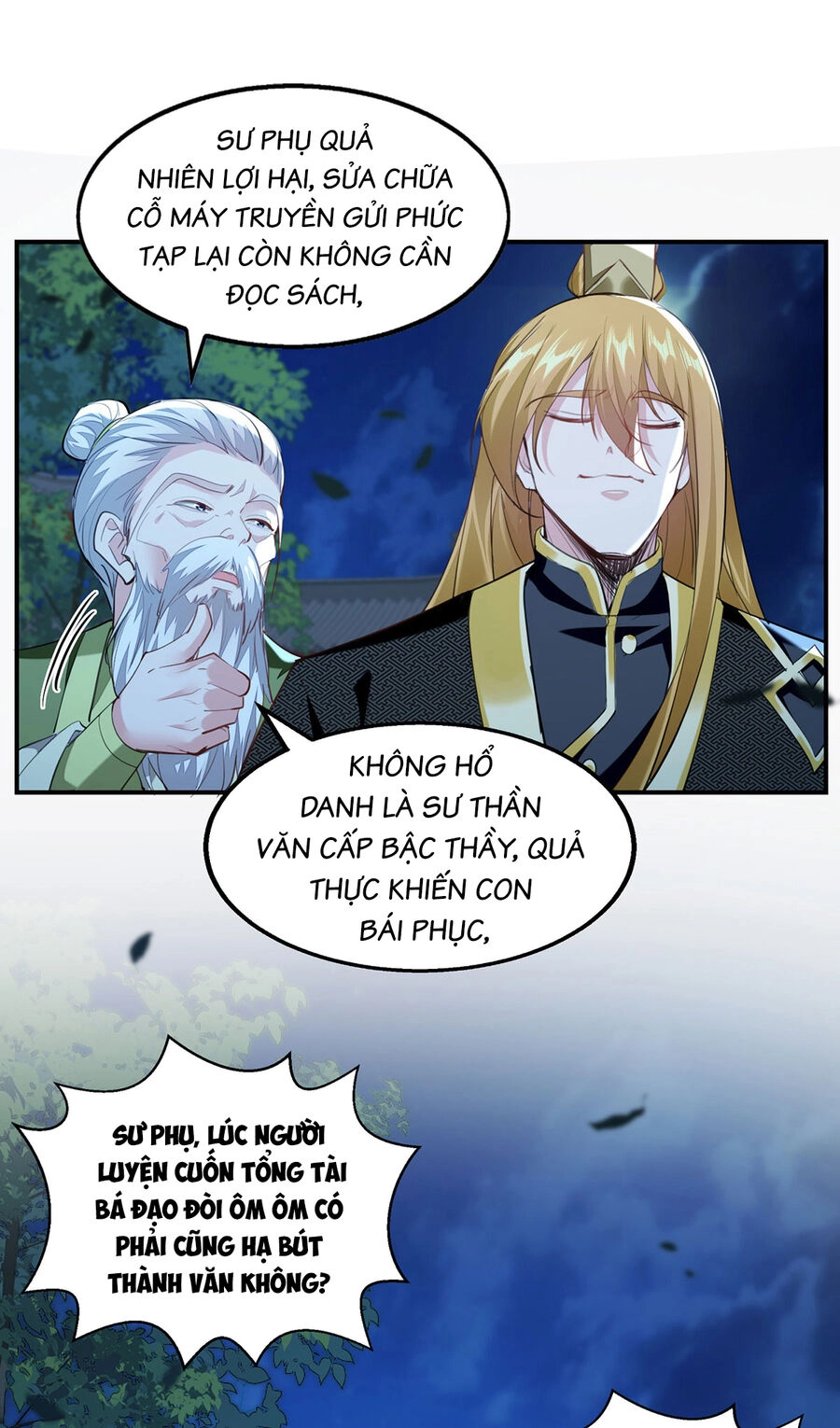 Ta Có Trăm Vạn Điểm Kỹ Năng Chapter 120 - 9