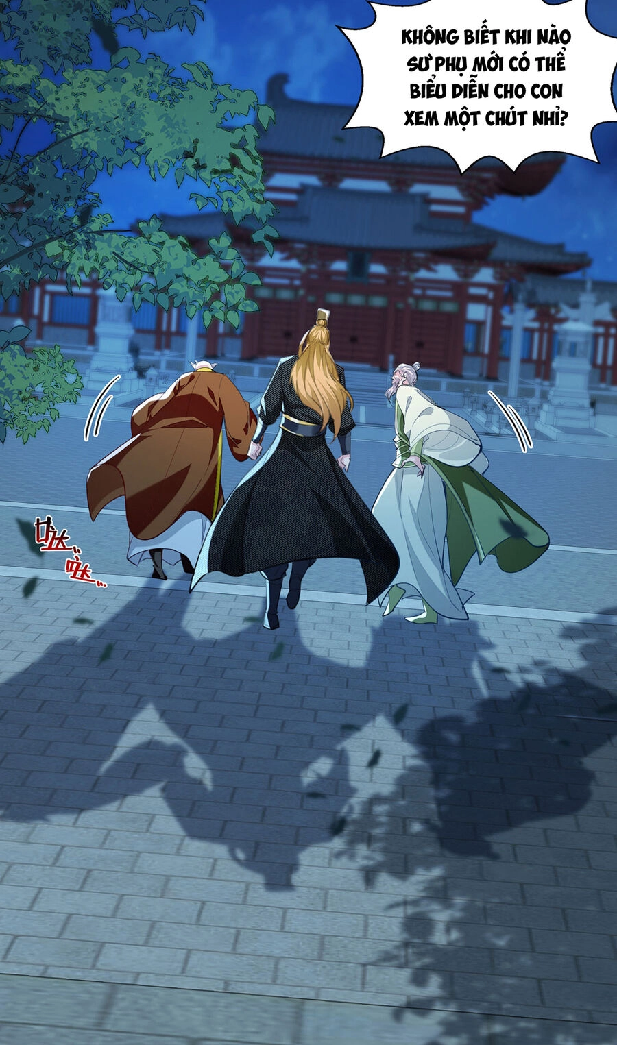 Ta Có Trăm Vạn Điểm Kỹ Năng Chapter 120 - 10