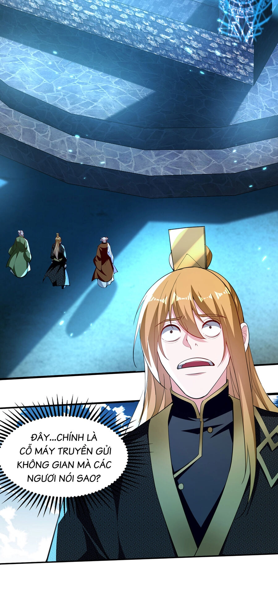 Ta Có Trăm Vạn Điểm Kỹ Năng Chapter 120 - 12