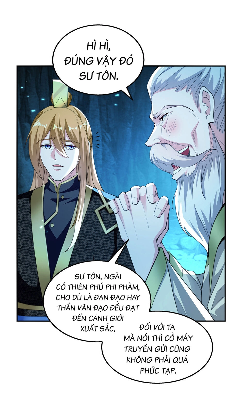 Ta Có Trăm Vạn Điểm Kỹ Năng Chapter 120 - 13