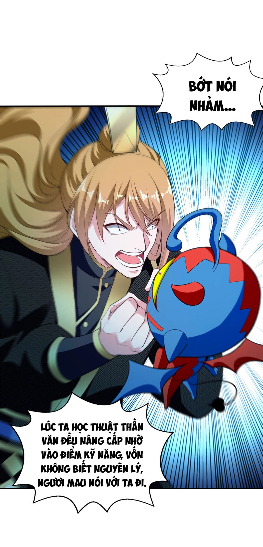 Ta Có Trăm Vạn Điểm Kỹ Năng Chapter 120 - 16