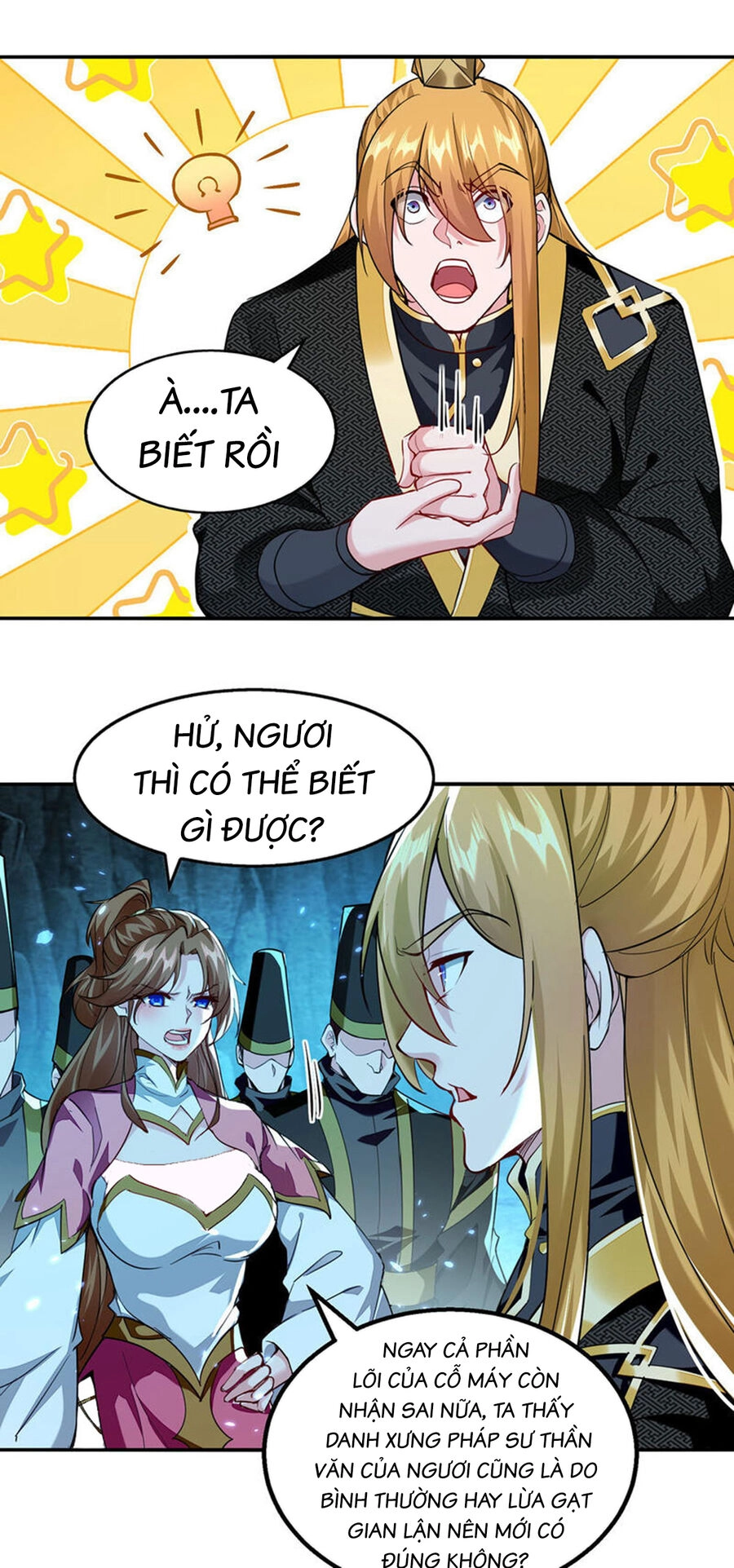 Ta Có Trăm Vạn Điểm Kỹ Năng Chapter 121 - 18