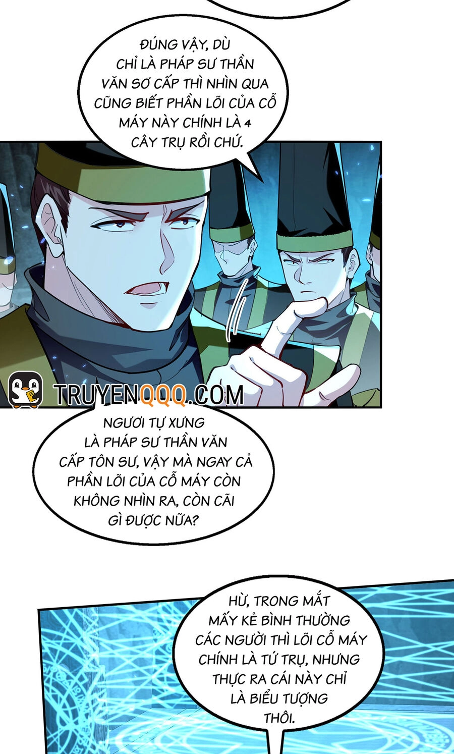 Ta Có Trăm Vạn Điểm Kỹ Năng Chapter 121 - 19