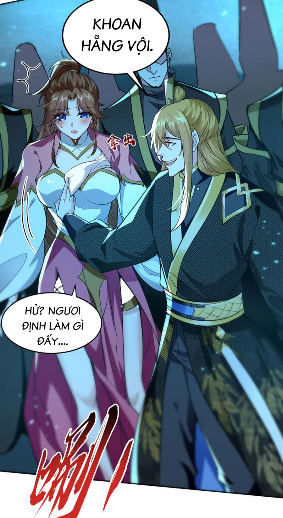 Ta Có Trăm Vạn Điểm Kỹ Năng Chapter 122 - 11