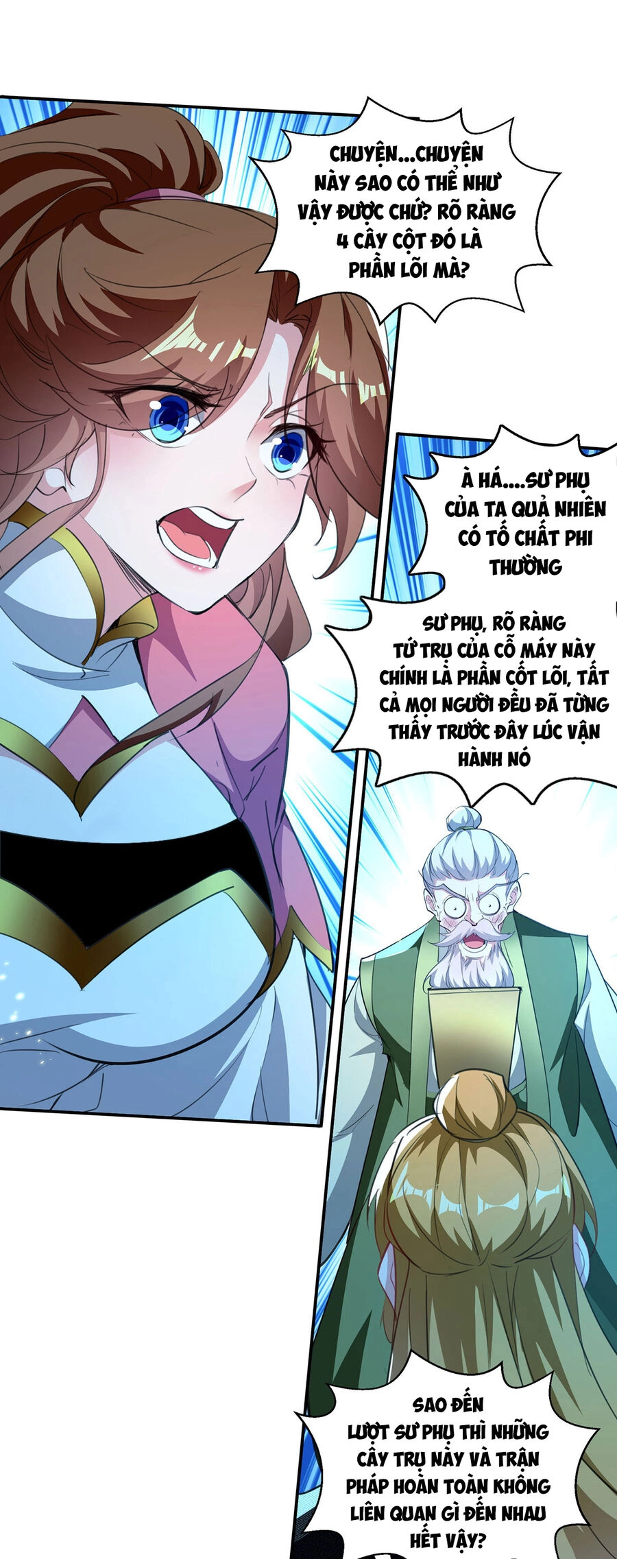 Ta Có Trăm Vạn Điểm Kỹ Năng Chapter 122 - 17