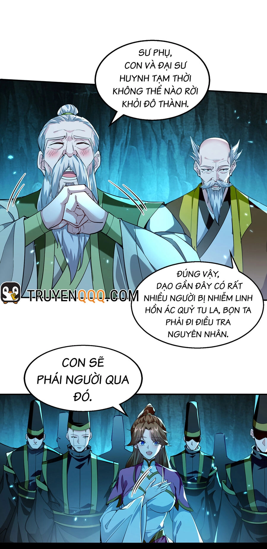 Ta Có Trăm Vạn Điểm Kỹ Năng Chapter 123 - 1