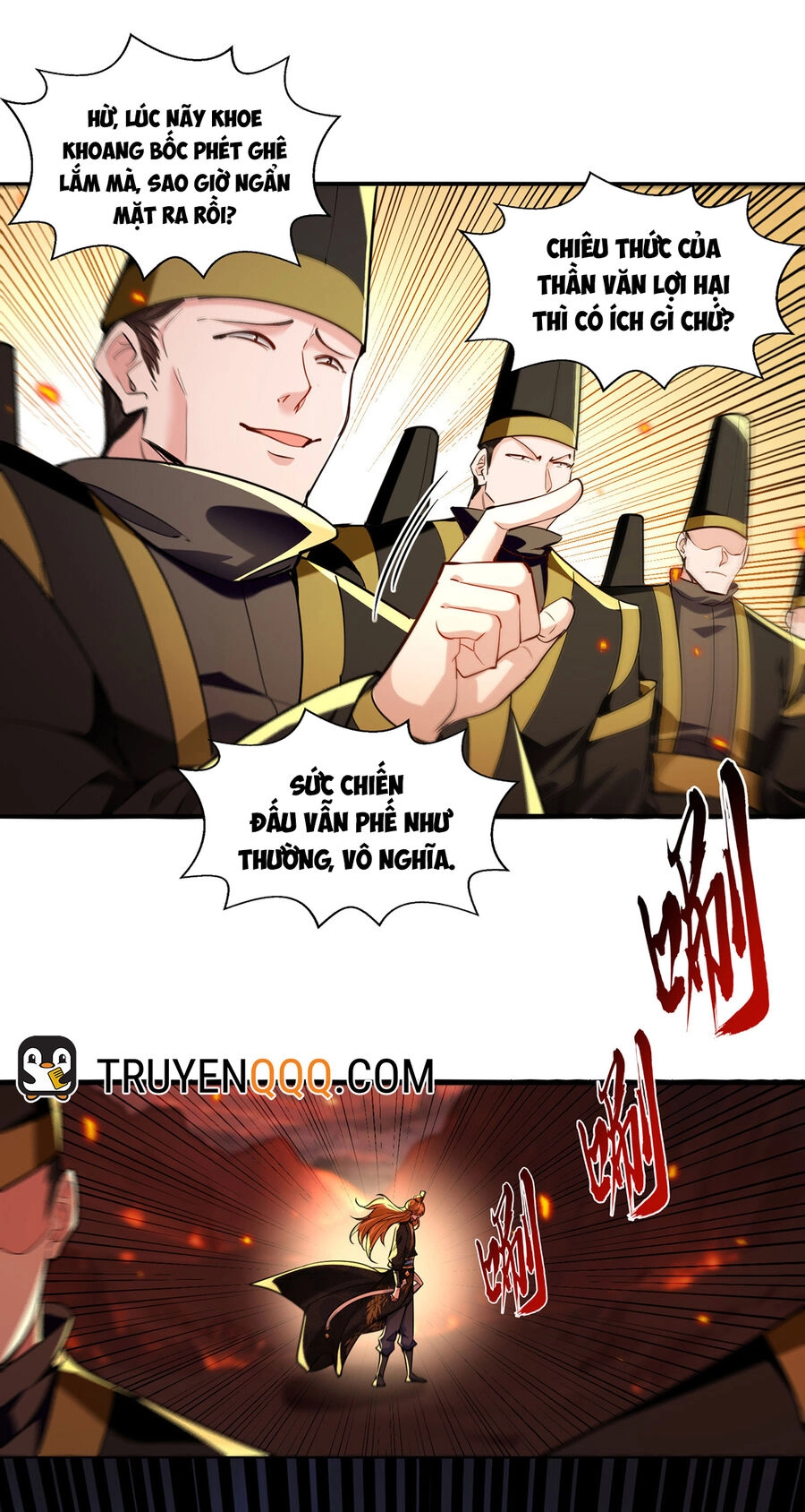 Ta Có Trăm Vạn Điểm Kỹ Năng Chapter 124 - 1