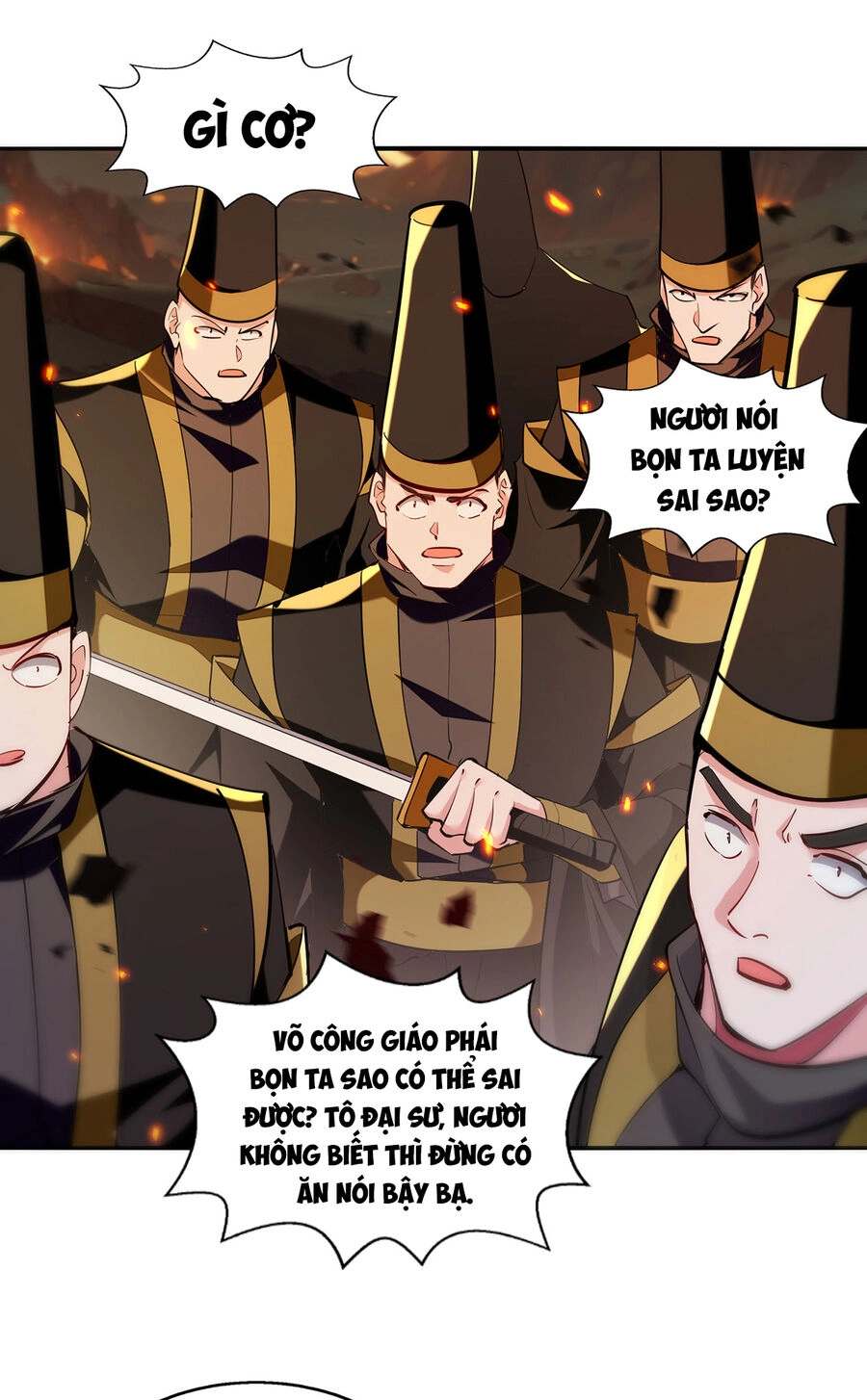 Ta Có Trăm Vạn Điểm Kỹ Năng Chapter 125 - 21