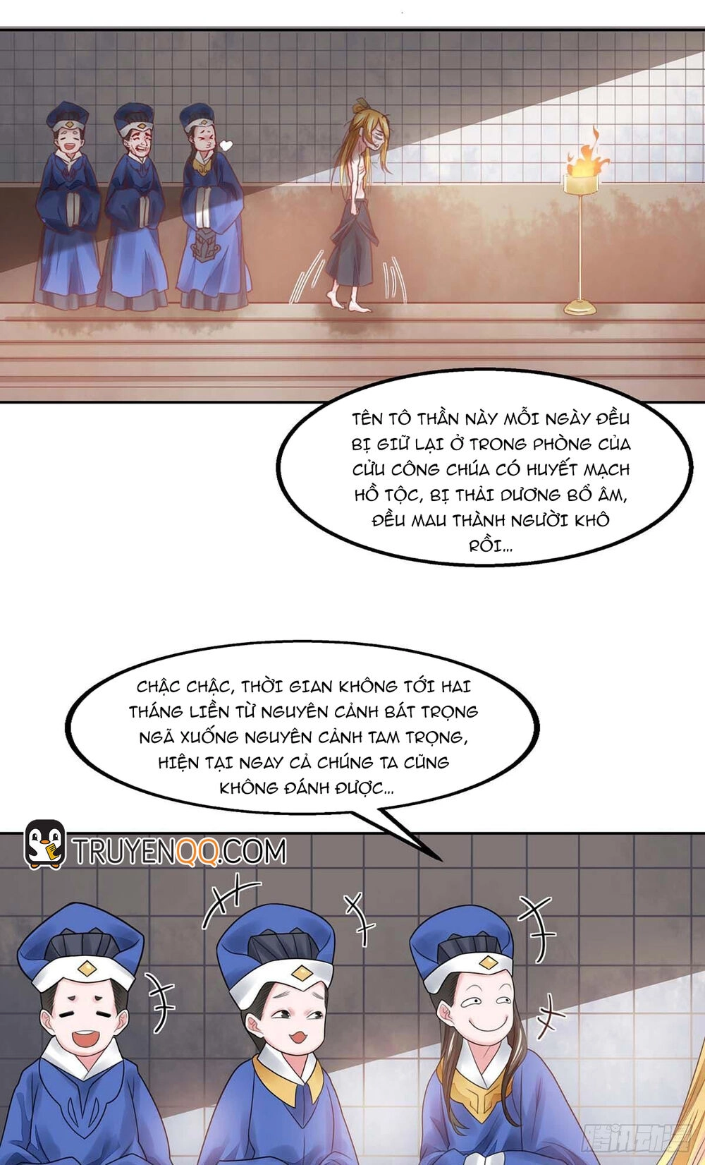 Ta Có Trăm Vạn Điểm Kỹ Năng Chapter 3 - 14