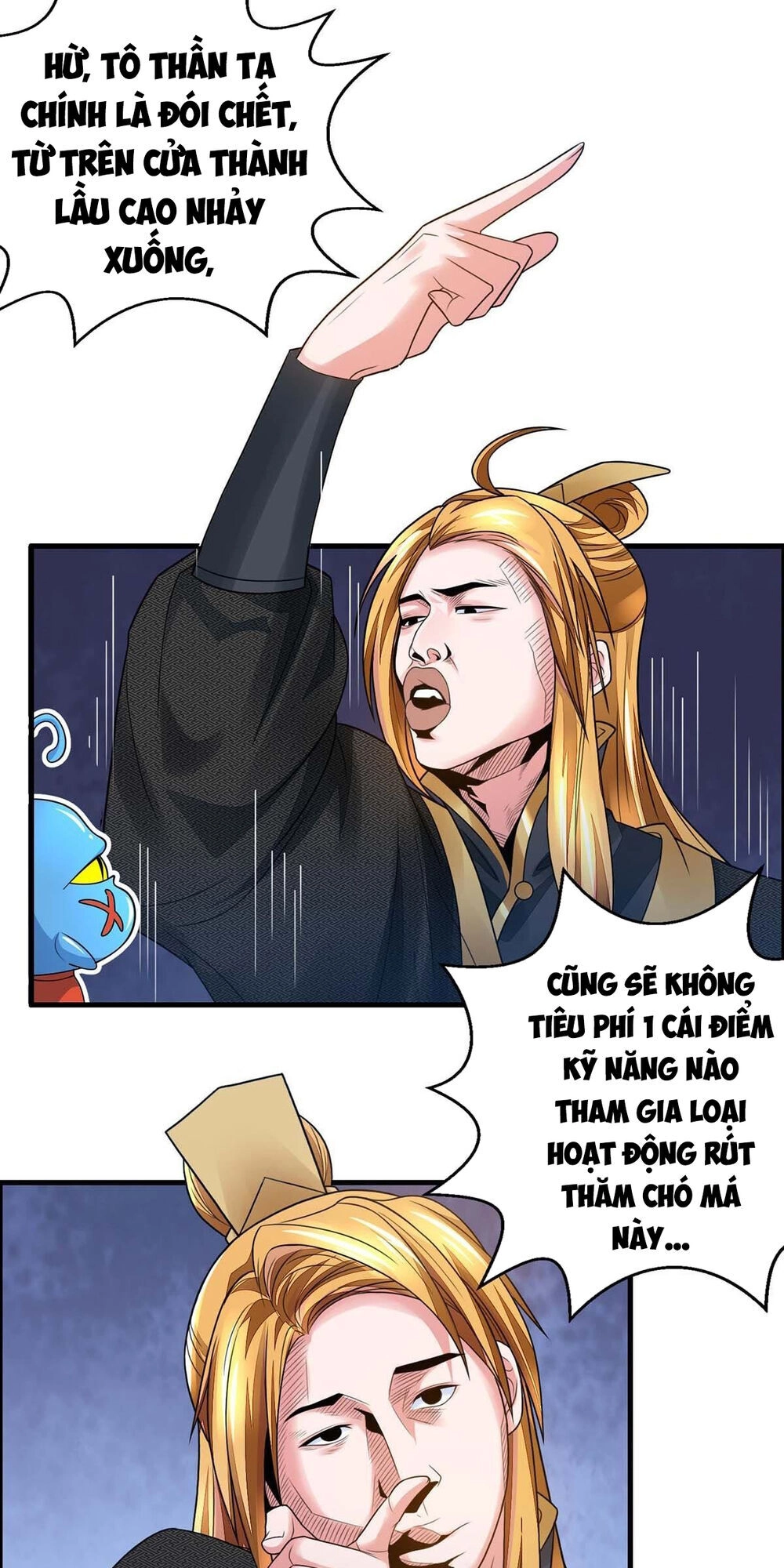 Ta Có Trăm Vạn Điểm Kỹ Năng Chapter 3 - 33