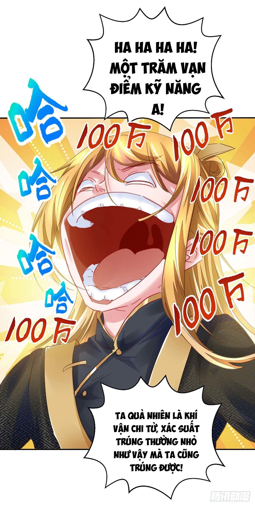 Ta Có Trăm Vạn Điểm Kỹ Năng Chapter 4 - 12