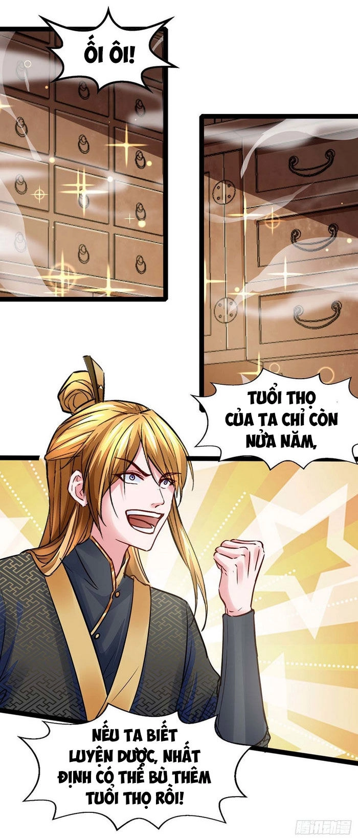 Ta Có Trăm Vạn Điểm Kỹ Năng Chapter 7 - 11