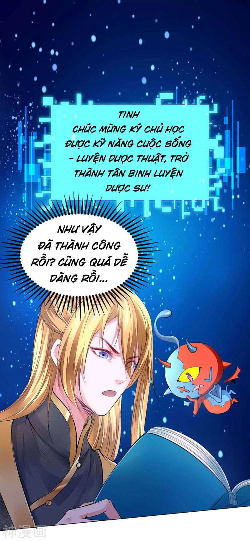 Ta Có Trăm Vạn Điểm Kỹ Năng Chapter 8 - 24