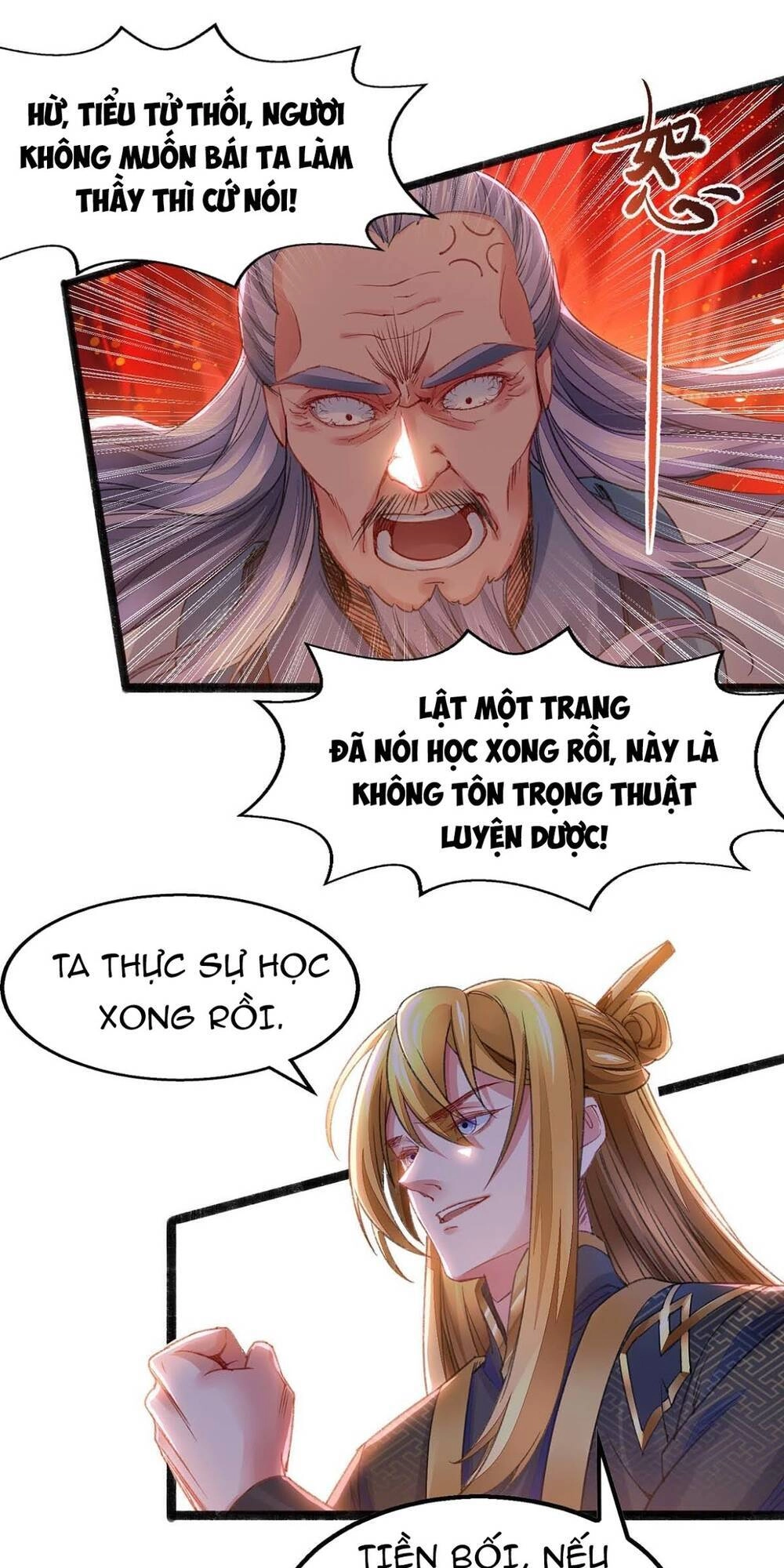 Ta Có Trăm Vạn Điểm Kỹ Năng Chapter 9 - 12