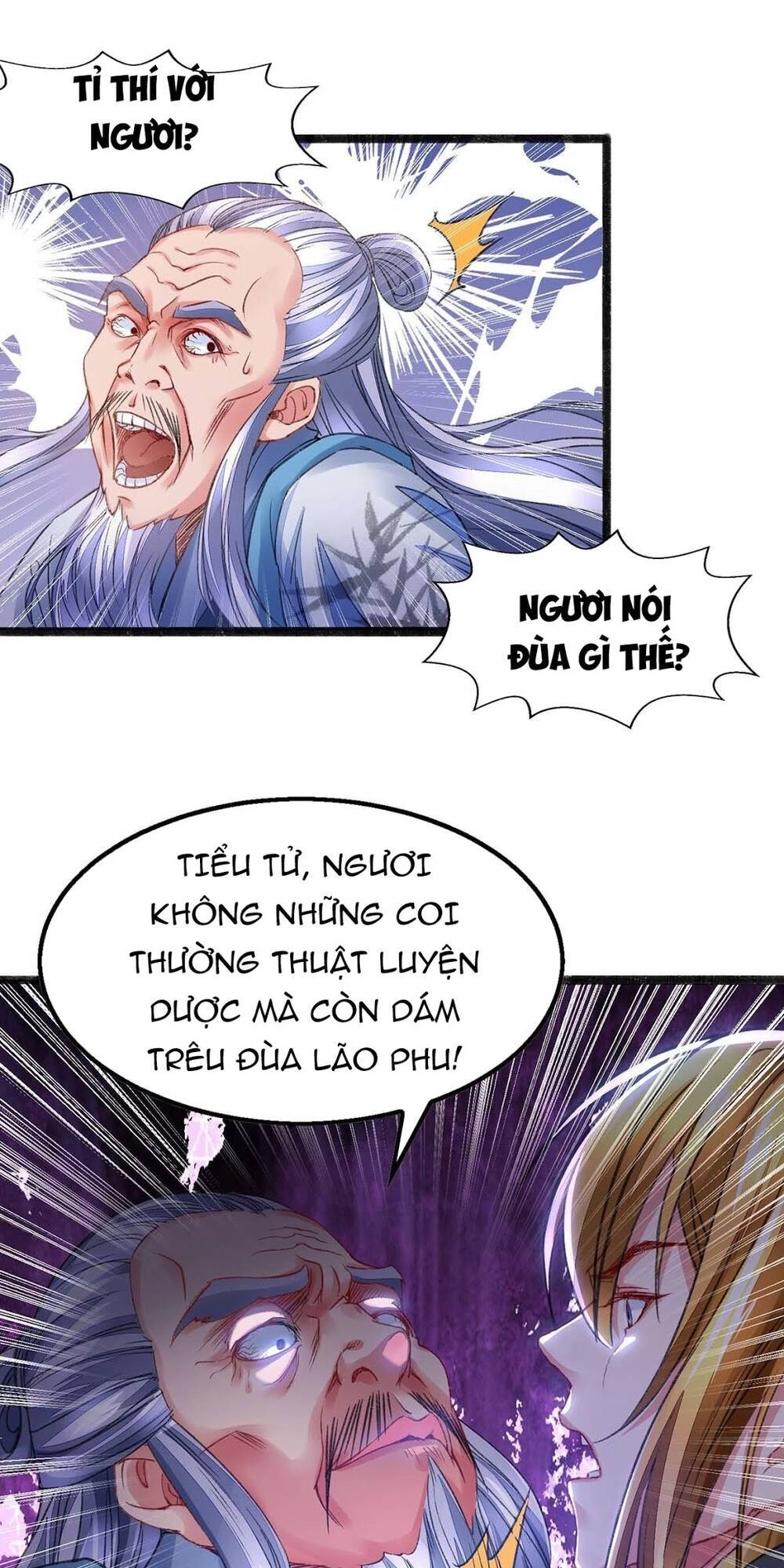 Ta Có Trăm Vạn Điểm Kỹ Năng Chapter 9 - 14