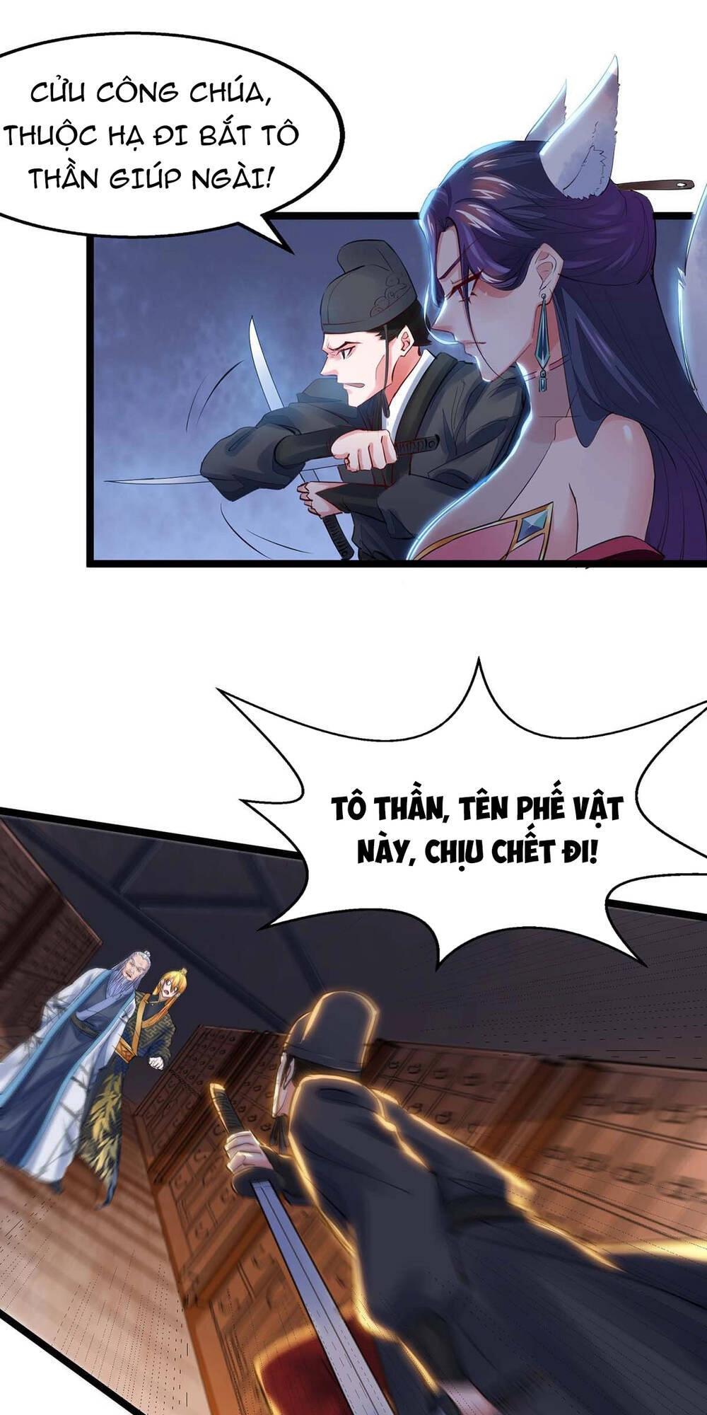 Ta Có Trăm Vạn Điểm Kỹ Năng Chapter 10 - 8