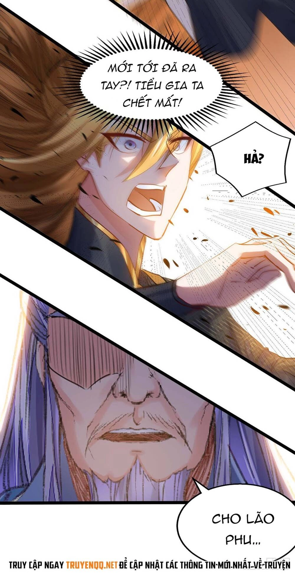 Ta Có Trăm Vạn Điểm Kỹ Năng Chapter 10 - 10