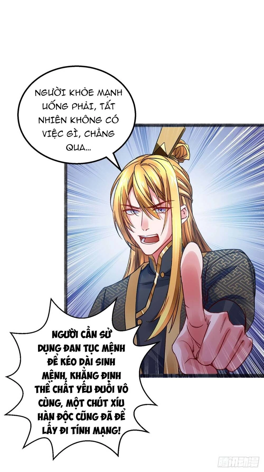 Ta Có Trăm Vạn Điểm Kỹ Năng Chapter 11 - 24