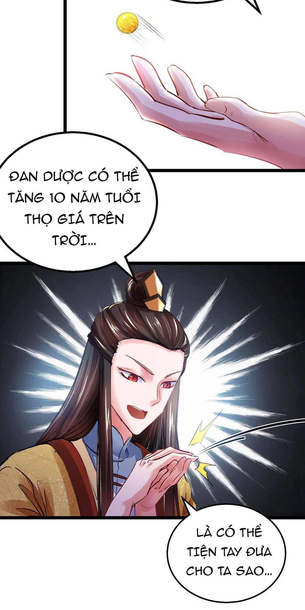 Ta Có Trăm Vạn Điểm Kỹ Năng Chapter 13 - 21