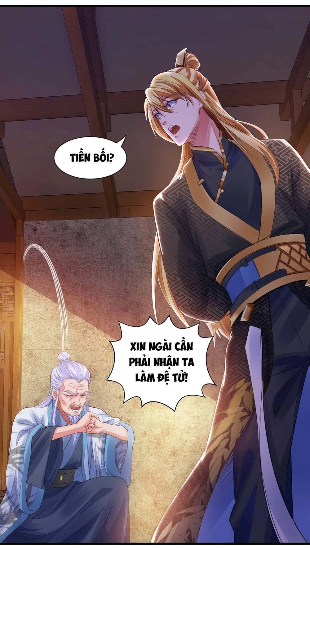 Ta Có Trăm Vạn Điểm Kỹ Năng Chapter 13 - 28