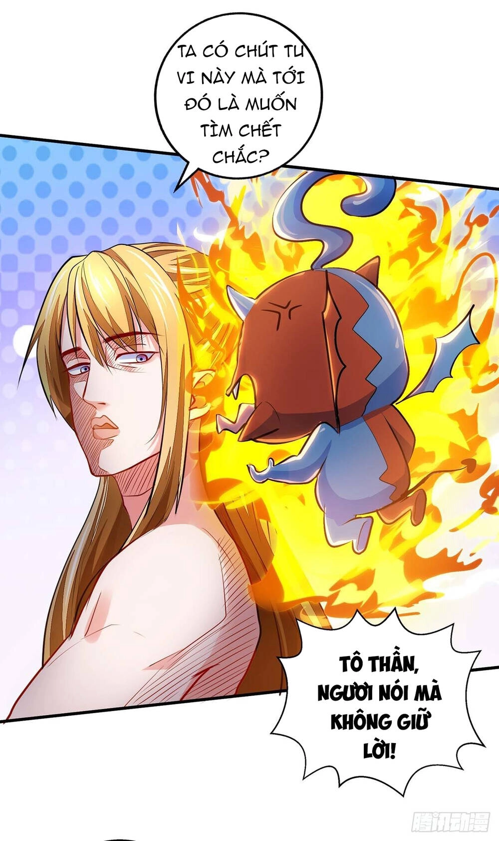 Ta Có Trăm Vạn Điểm Kỹ Năng Chapter 17 - 9