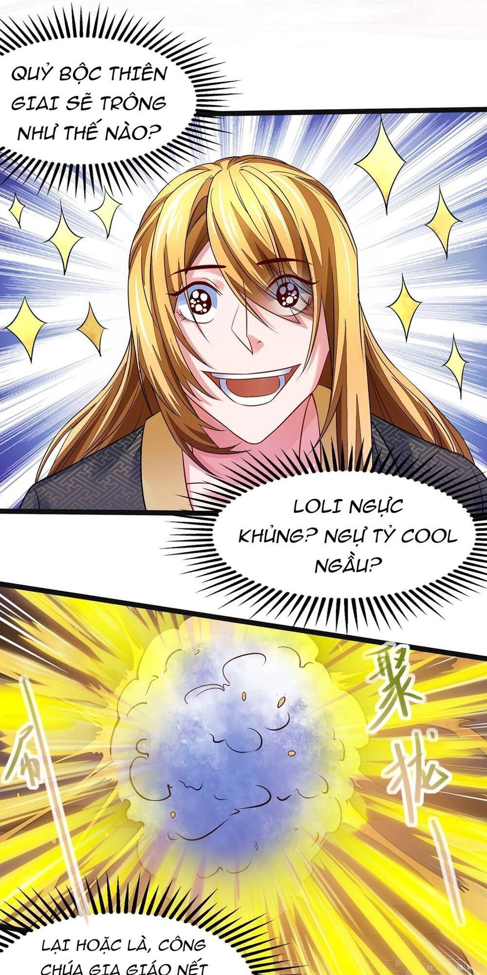 Ta Có Trăm Vạn Điểm Kỹ Năng Chapter 18 - 21