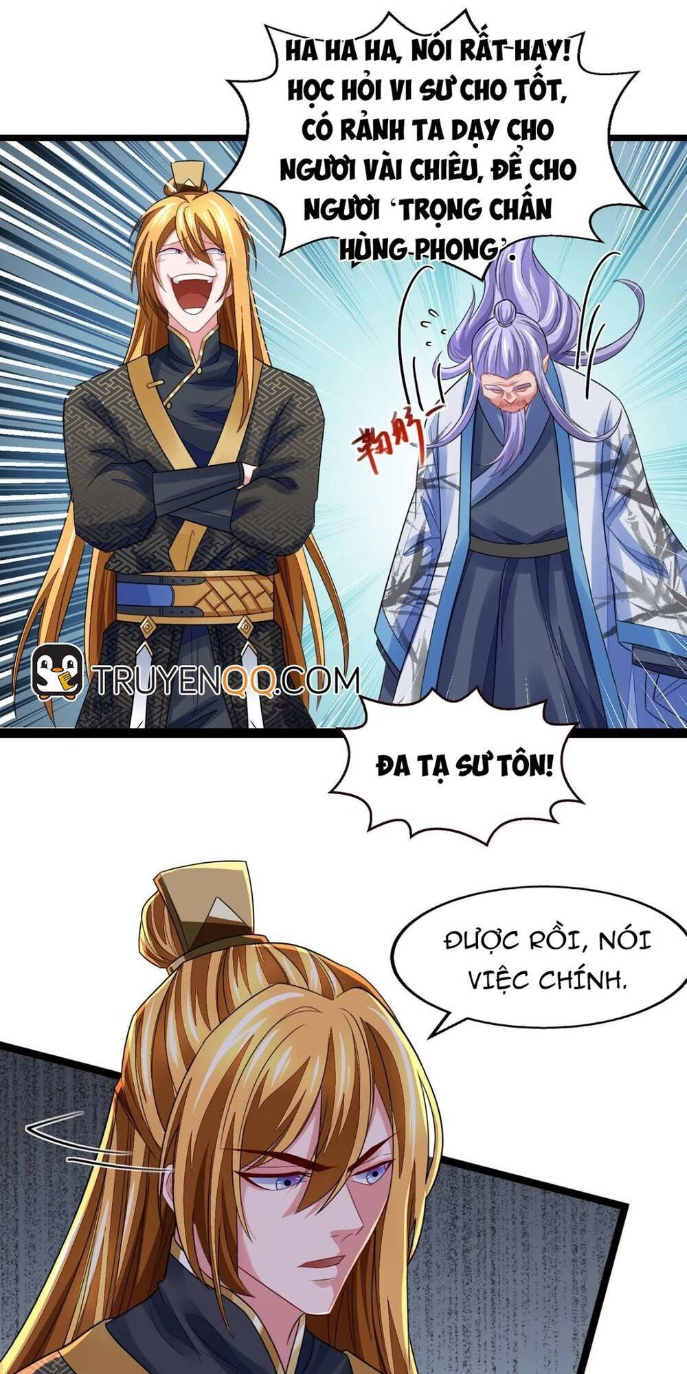 Ta Có Trăm Vạn Điểm Kỹ Năng Chapter 21 - 19