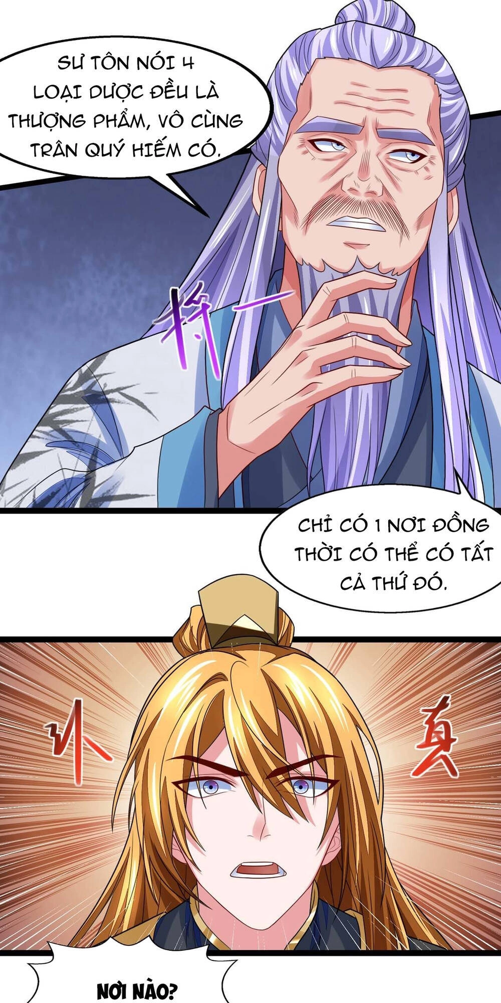 Ta Có Trăm Vạn Điểm Kỹ Năng Chapter 21 - 21