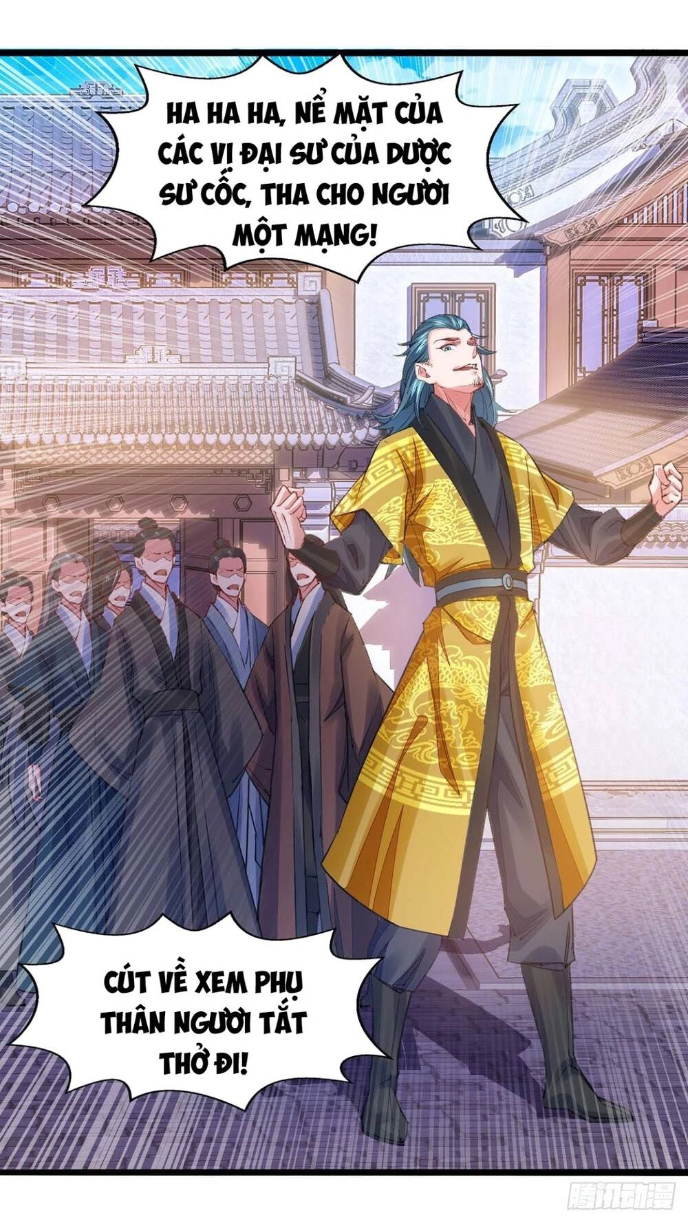 Ta Có Trăm Vạn Điểm Kỹ Năng Chapter 22 - 14