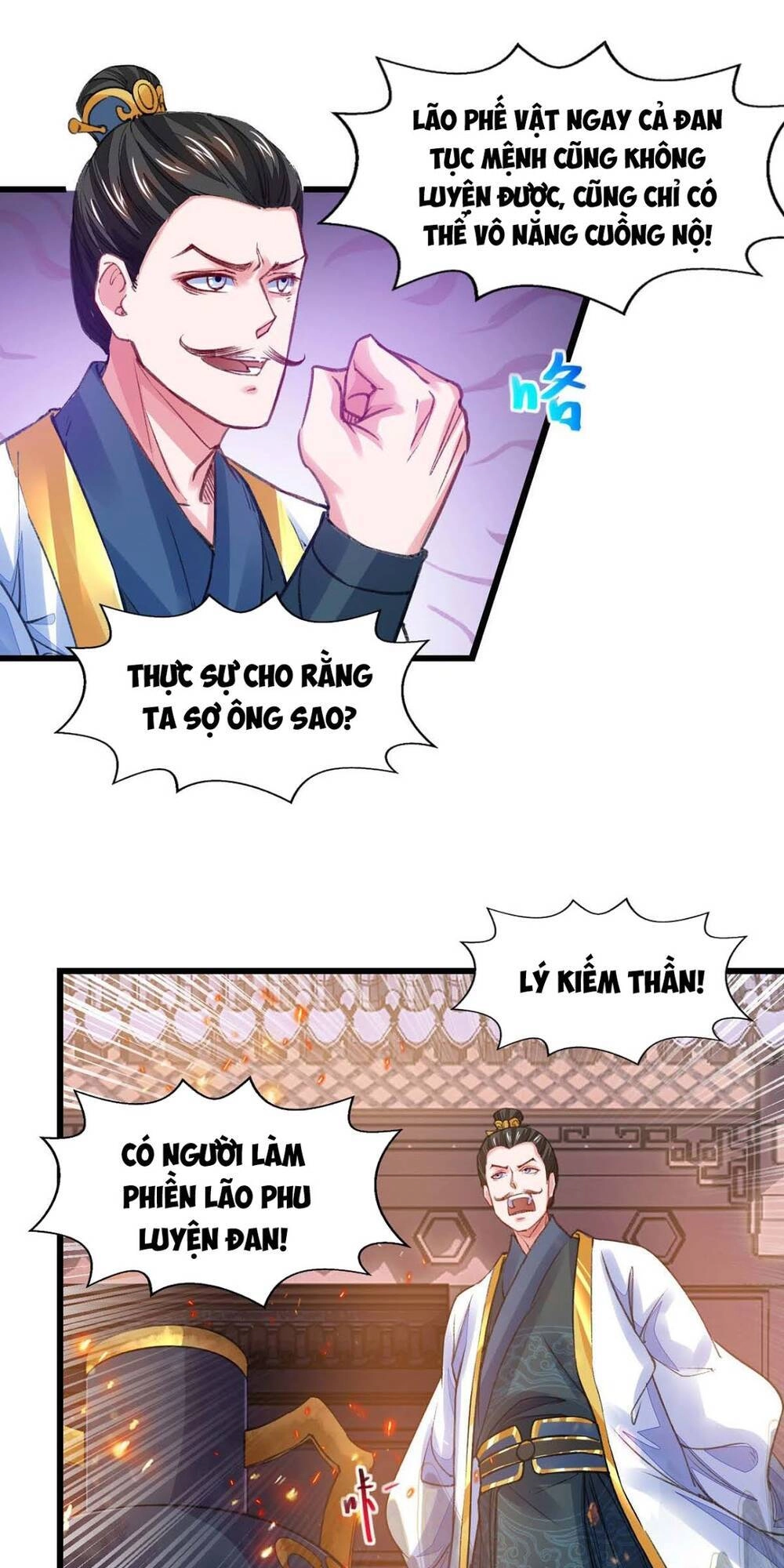 Ta Có Trăm Vạn Điểm Kỹ Năng Chapter 23 - 14