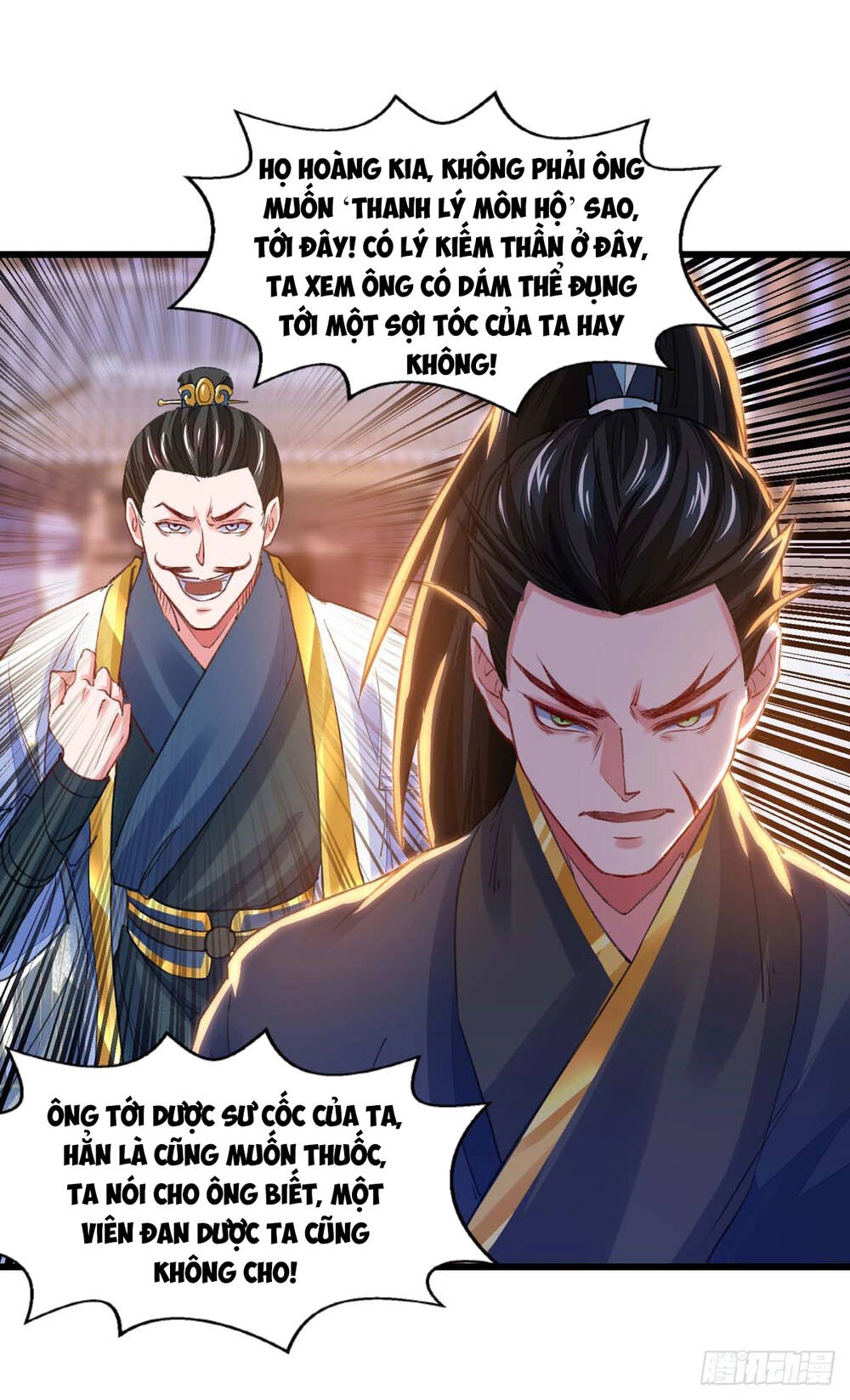 Ta Có Trăm Vạn Điểm Kỹ Năng Chapter 23 - 24