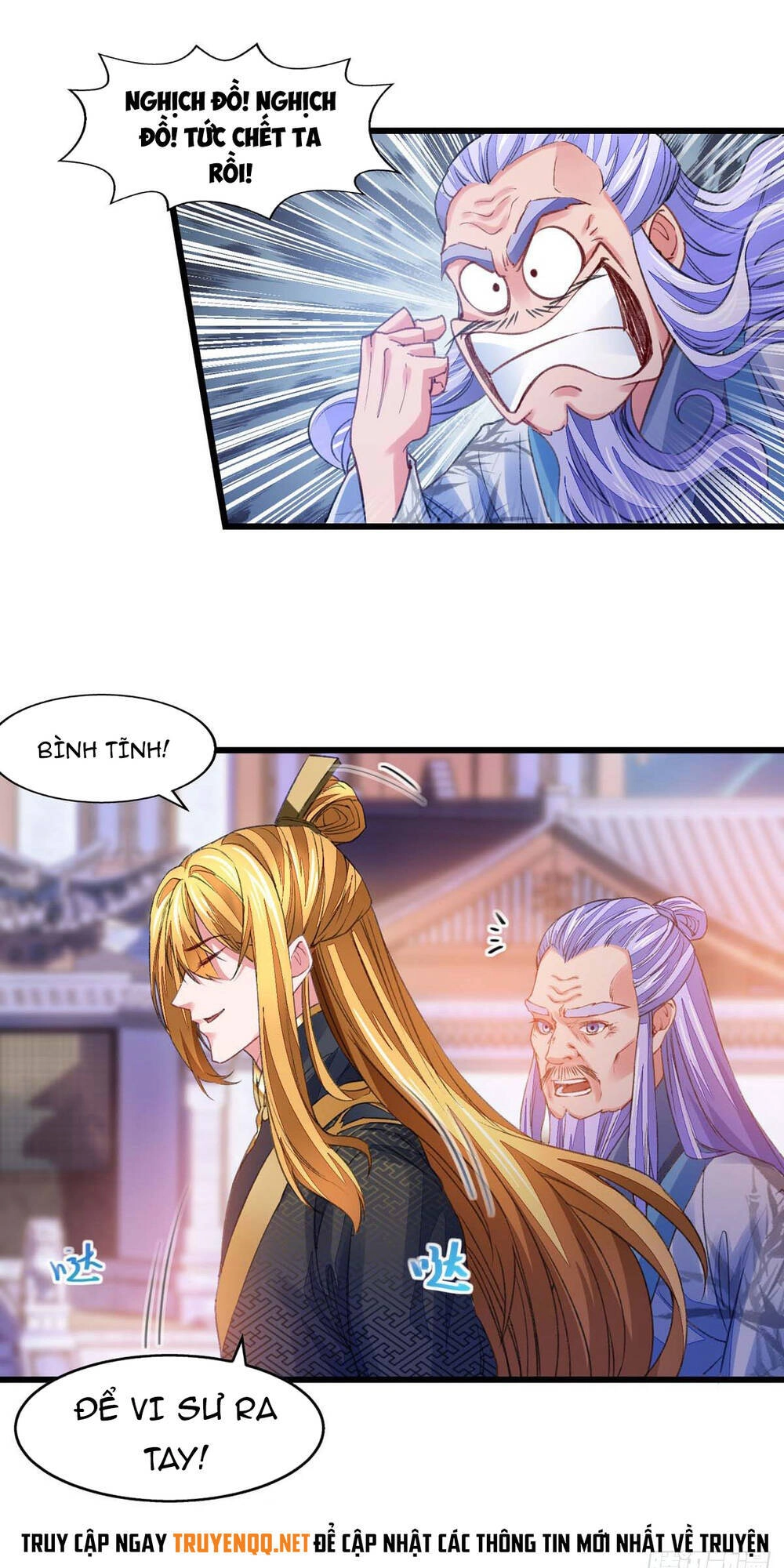 Ta Có Trăm Vạn Điểm Kỹ Năng Chapter 23 - 25