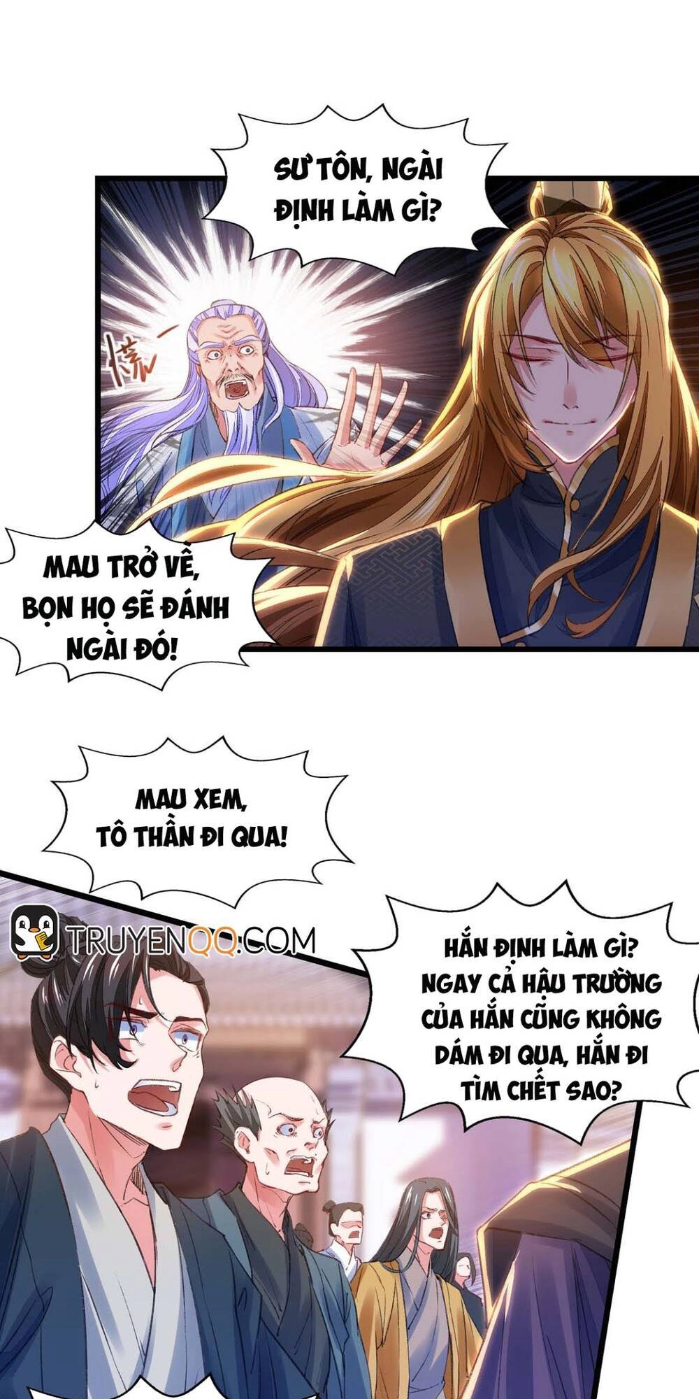 Ta Có Trăm Vạn Điểm Kỹ Năng Chapter 24 - 4