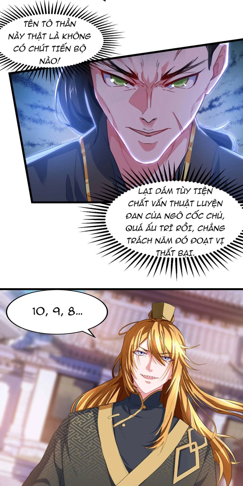 Ta Có Trăm Vạn Điểm Kỹ Năng Chapter 24 - 12