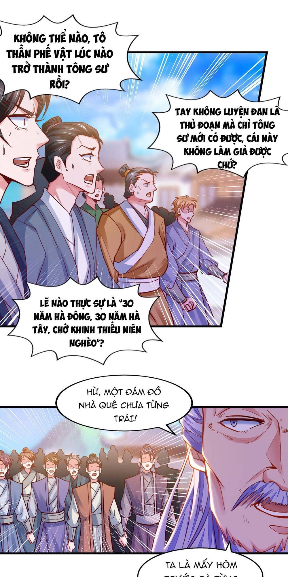 Ta Có Trăm Vạn Điểm Kỹ Năng Chapter 25 - 12