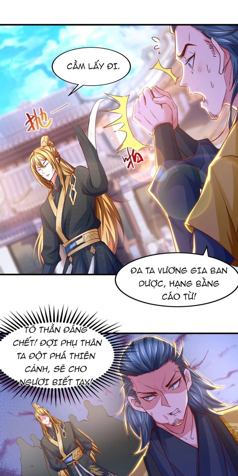 Ta Có Trăm Vạn Điểm Kỹ Năng Chapter 26 - 22