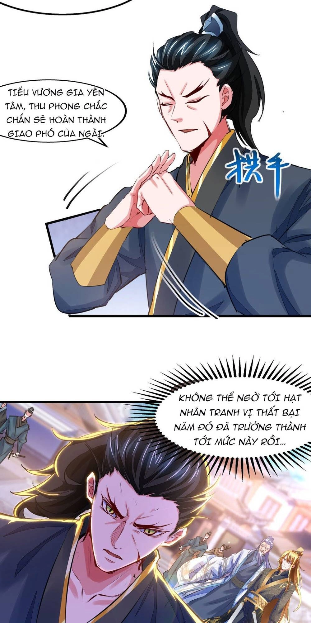 Ta Có Trăm Vạn Điểm Kỹ Năng Chapter 27 - 5