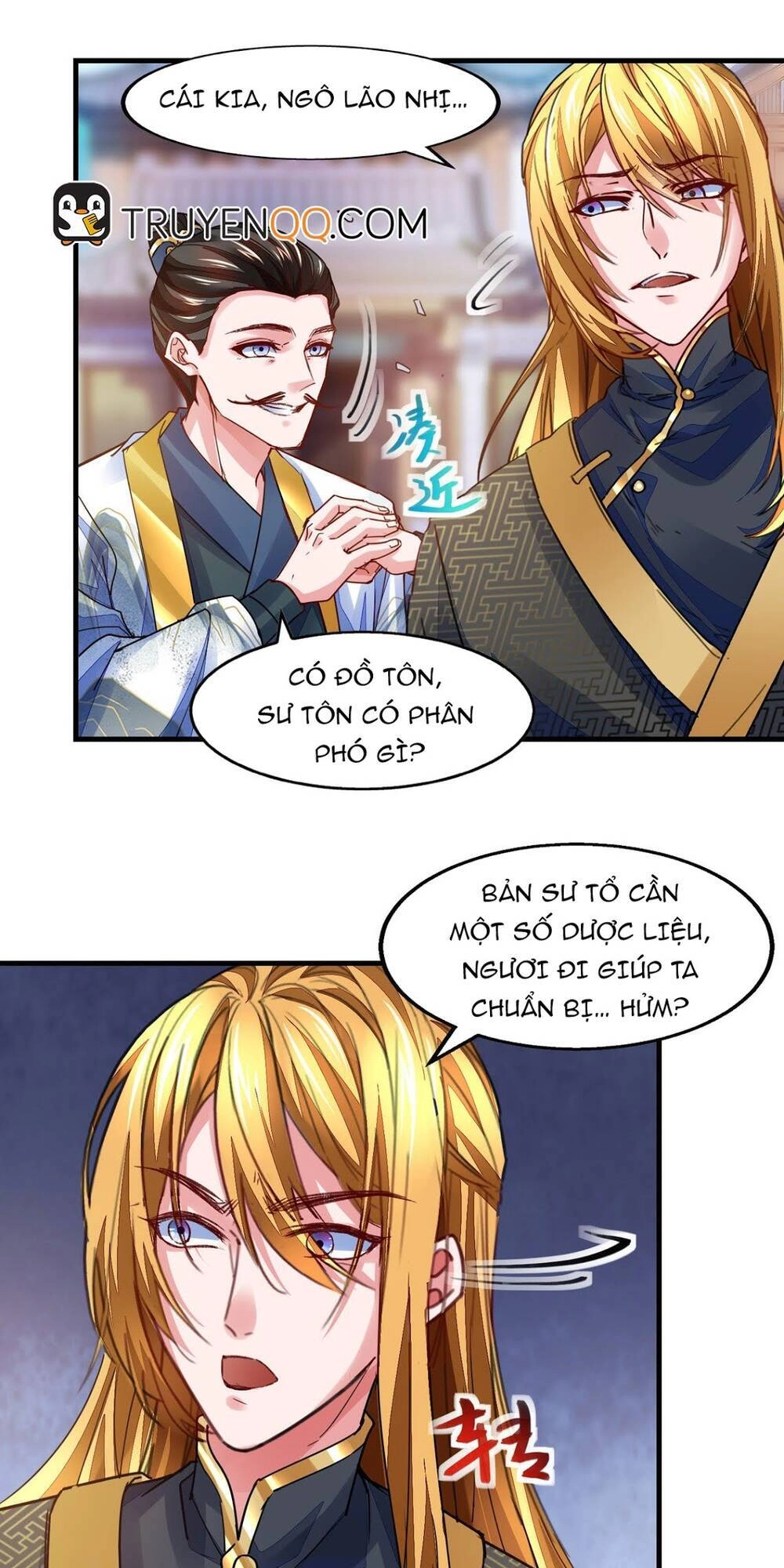 Ta Có Trăm Vạn Điểm Kỹ Năng Chapter 28 - 2